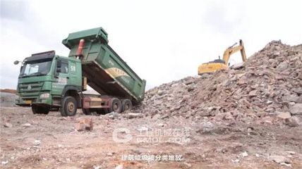 治理建筑垃圾,还看柳工美卓!